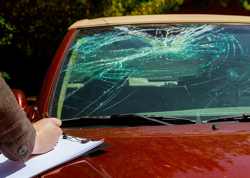 Get your windshield glass expertly repaired at Car Crafters in Blue Ridge